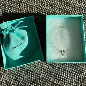 Tiffany & Co. Loving Heart Bracelet